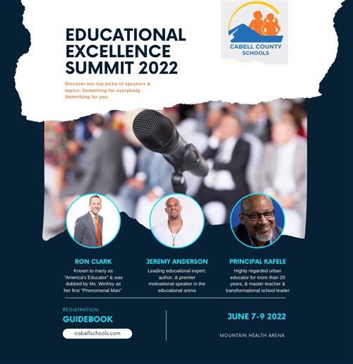 Educational Excellence Summit Poster